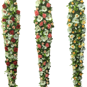 Planche de fleurs artificielles multi-fleurs