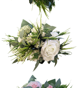 Fleurs artificielles pour urnes funéraires FlorÂme<sup>®</sup>