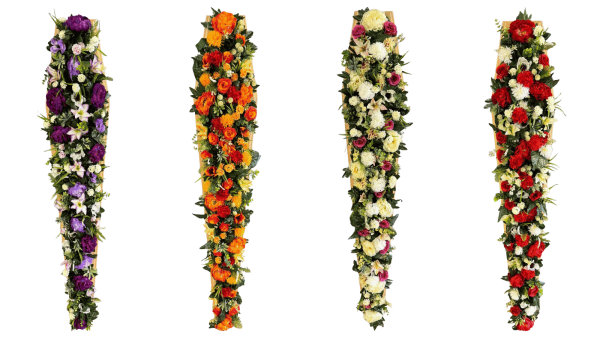 Planche de fleurs artificielles " multi-fleurs " pour support FlorÂme<sup>®</sup>