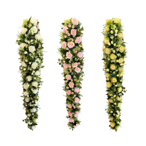 Planche de fleurs artificielles " roses élégance " pour support FlorÂme<sup>®</sup>