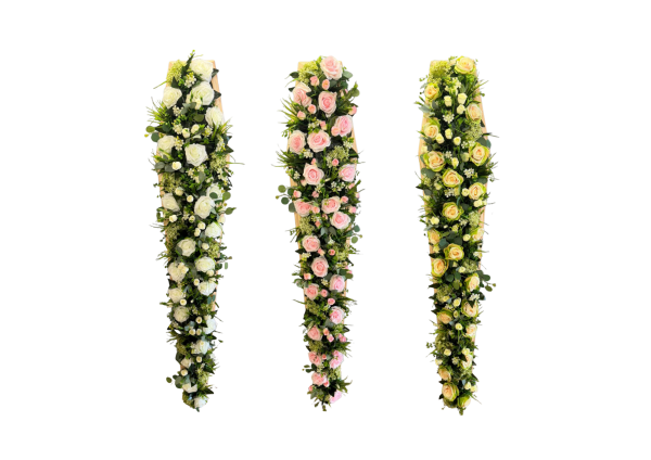 Planche de fleurs artificielles " roses élégance " pour support FlorÂme<sup>®</sup>