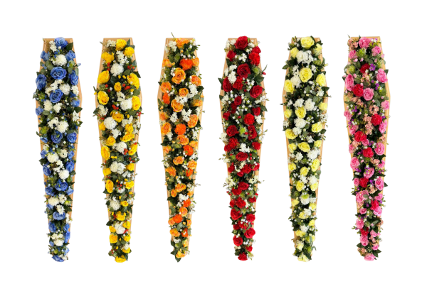 Planche de fleurs artificielles " roses " pour support FlorÂme<sup>®</sup>
